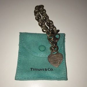 Return to Tiffany Heart Tag Charm Bracelet